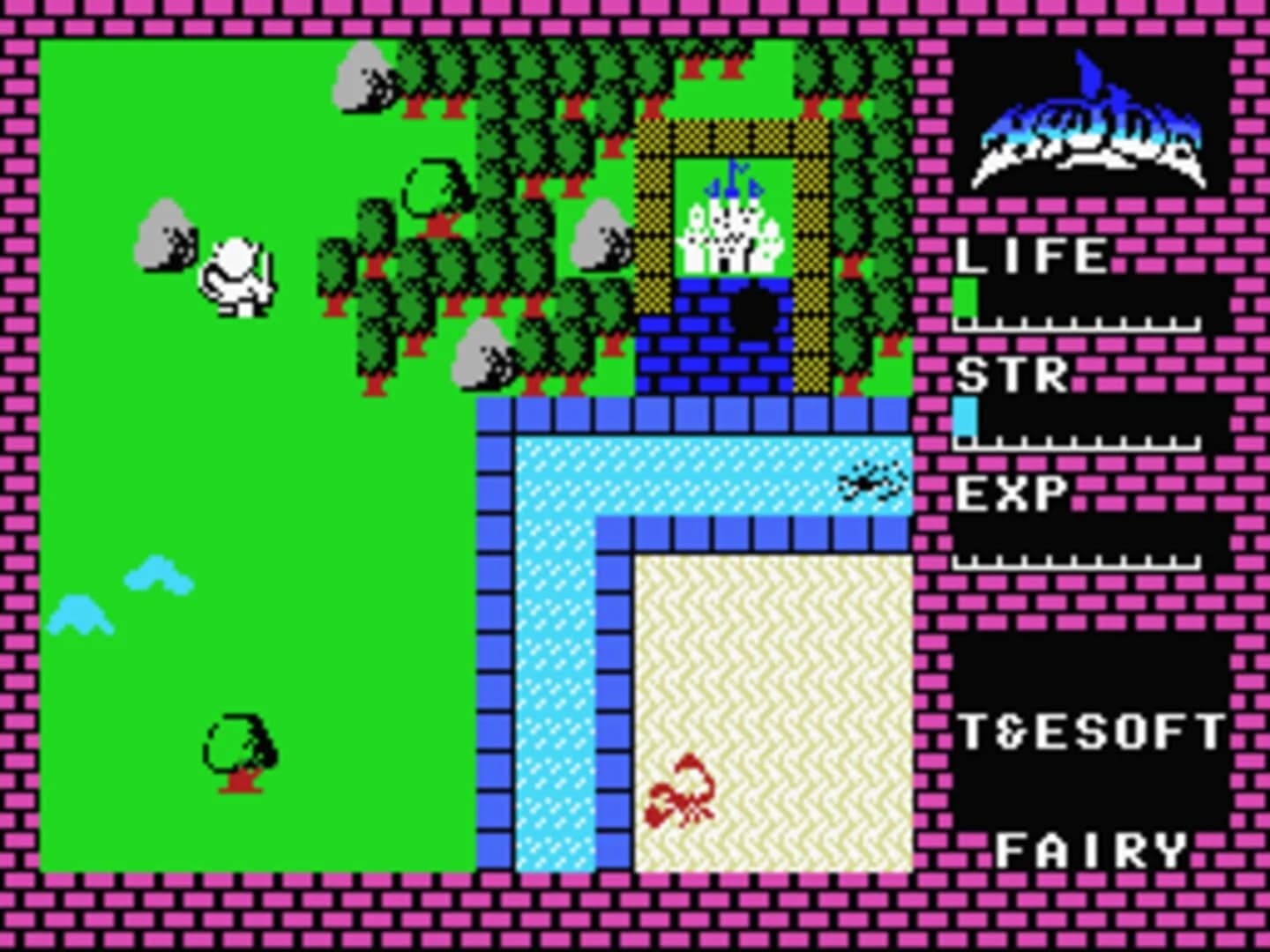 Hydlide screenshot 1