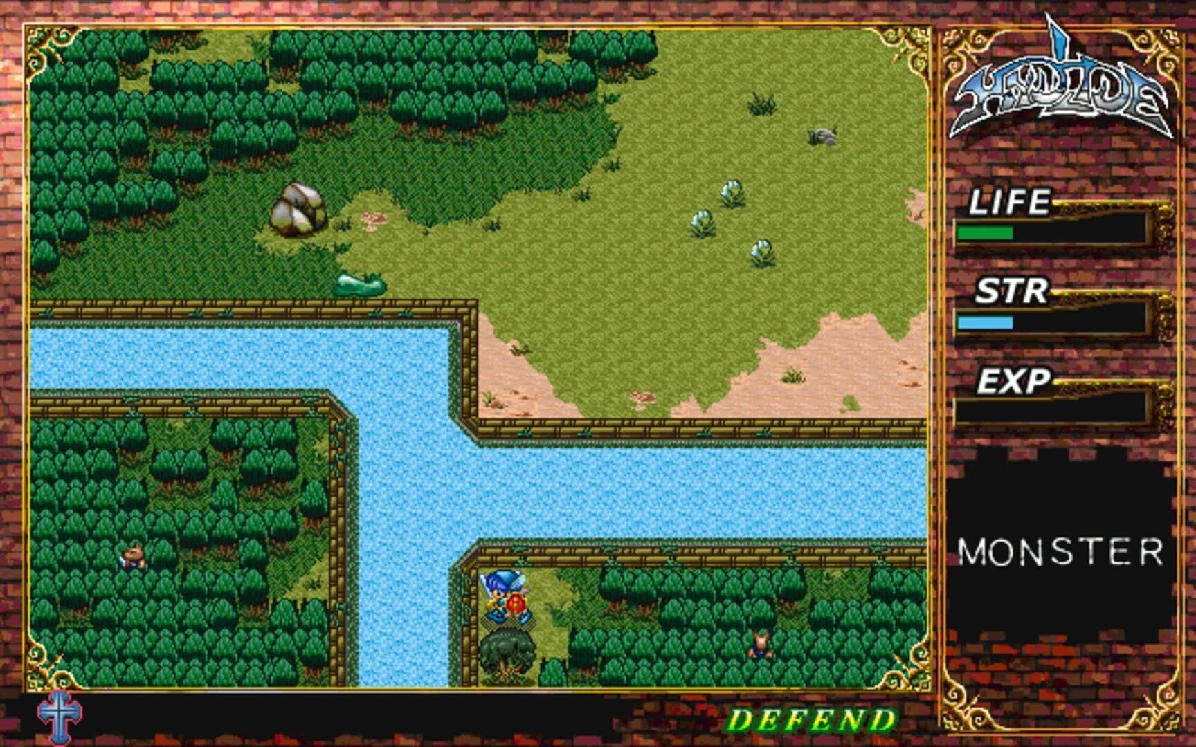 Hydlide 1•2•3 screenshot 3