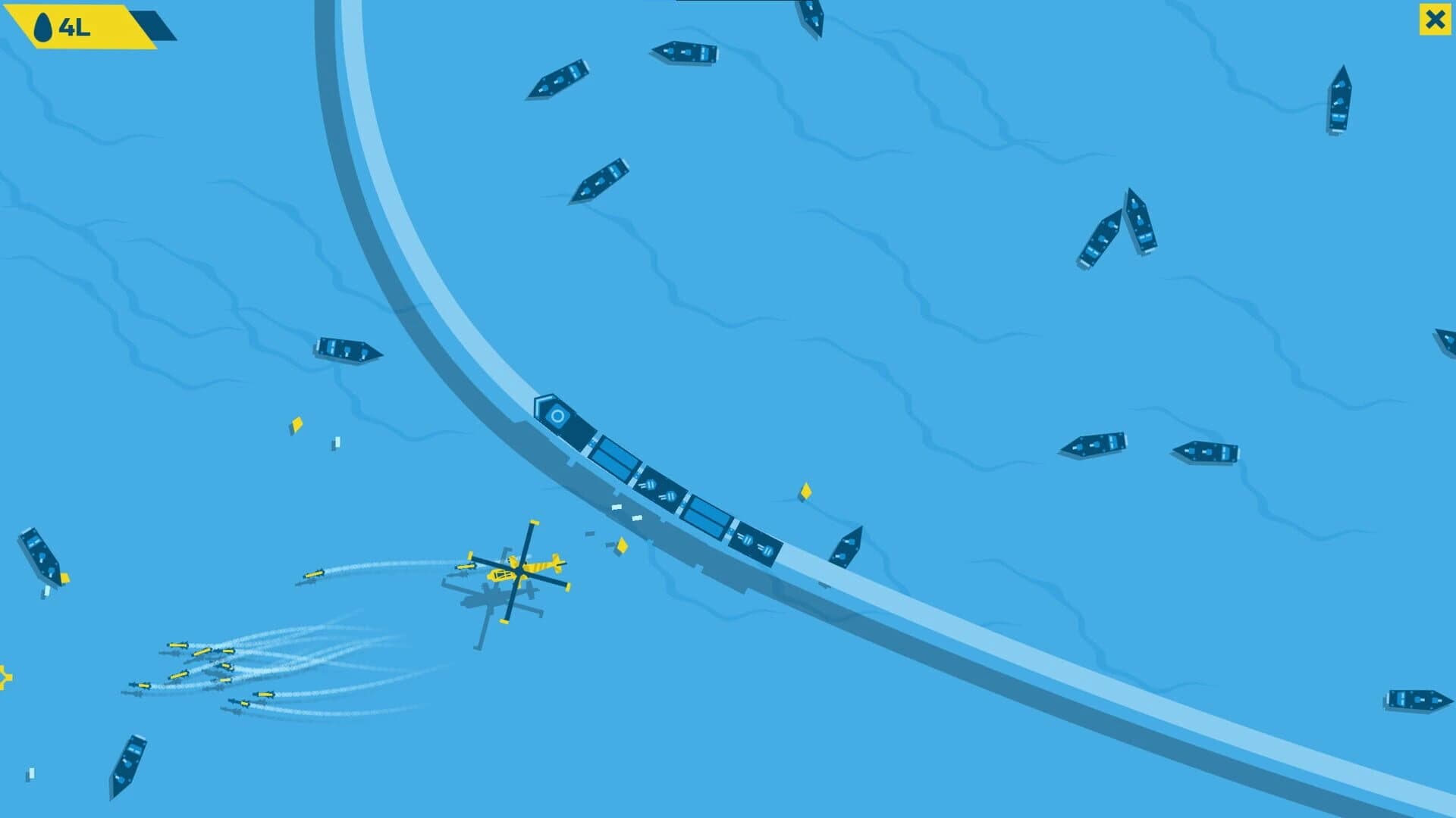 Hydra Heli 2 screenshot 1