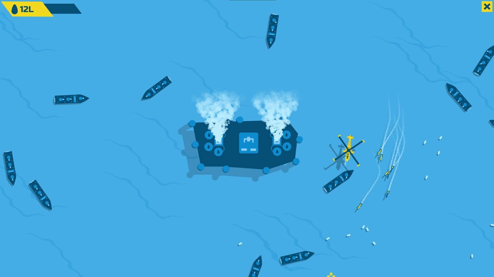 Hydra Heli 2 screenshot 2