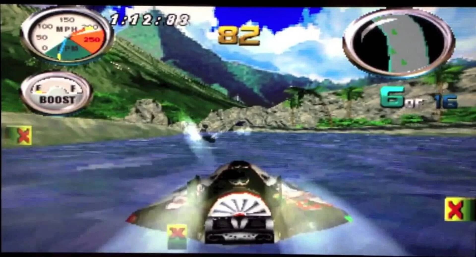 Hydro Thunder screenshot 3