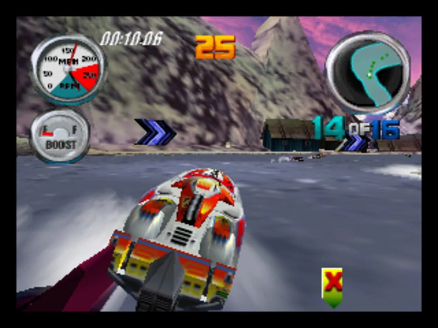Hydro Thunder screenshot 2