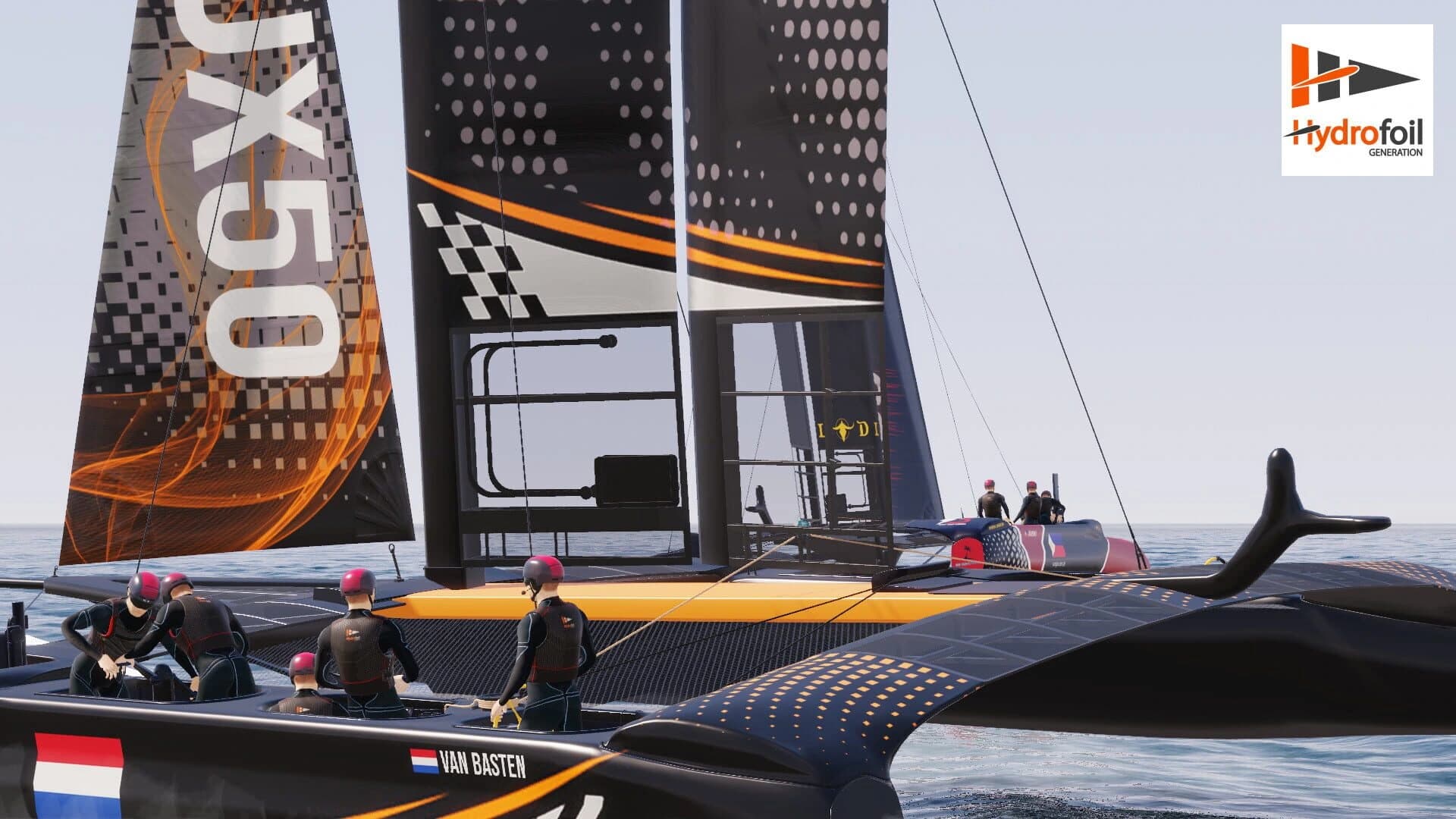Hydrofoil Generation screenshot 2