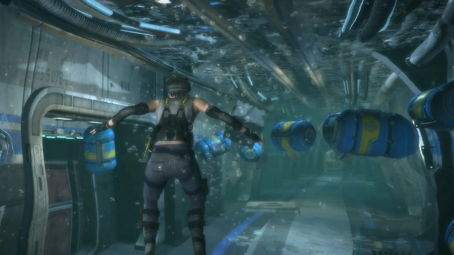 Hydrophobia: Prophecy screenshot 2