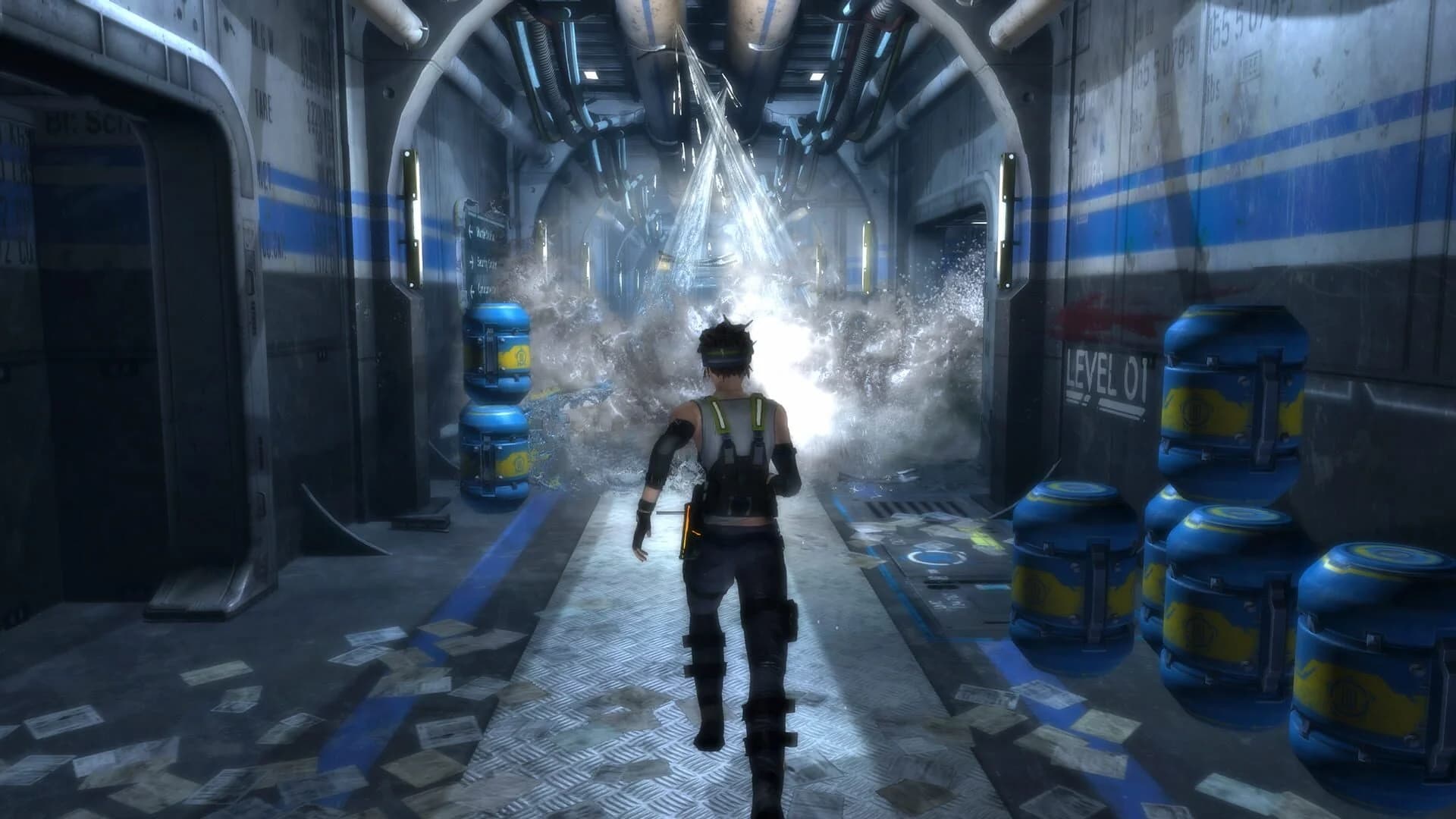 Hydrophobia: Prophecy screenshot 4