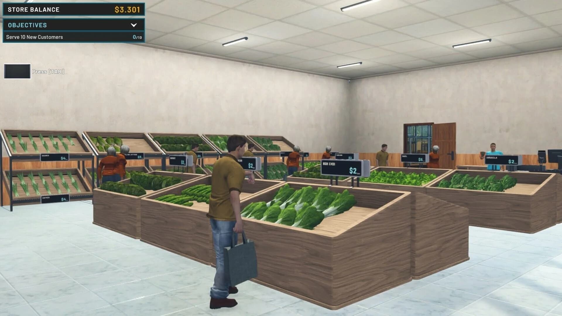 Hydroponics Farm & Store Simulator screenshot 3