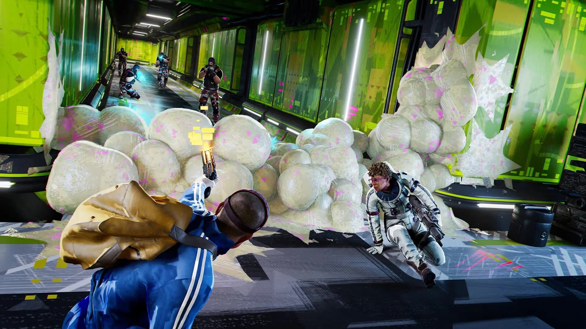 Hyenas screenshot 1