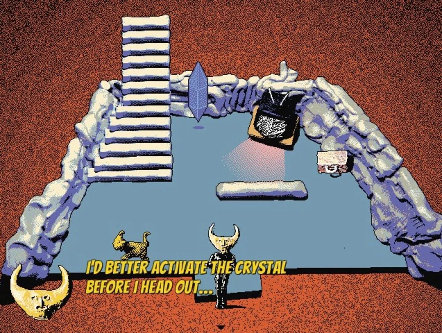 Hylics screenshot 1