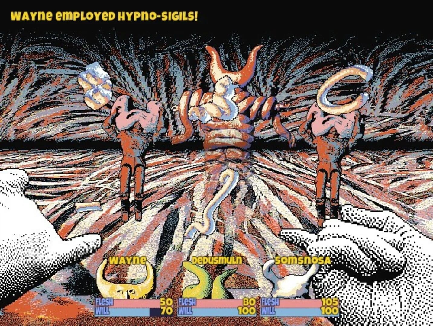 Hylics screenshot 3