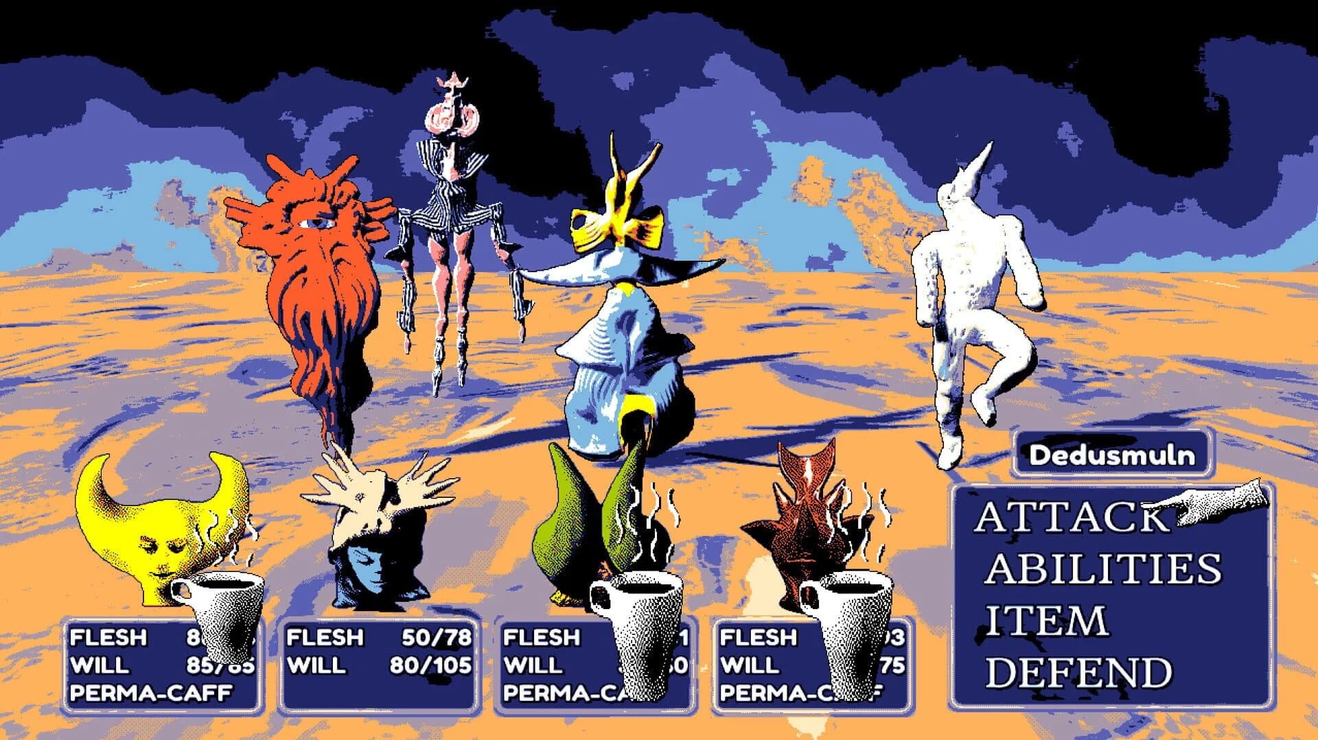 Hylics 2 screenshot 2