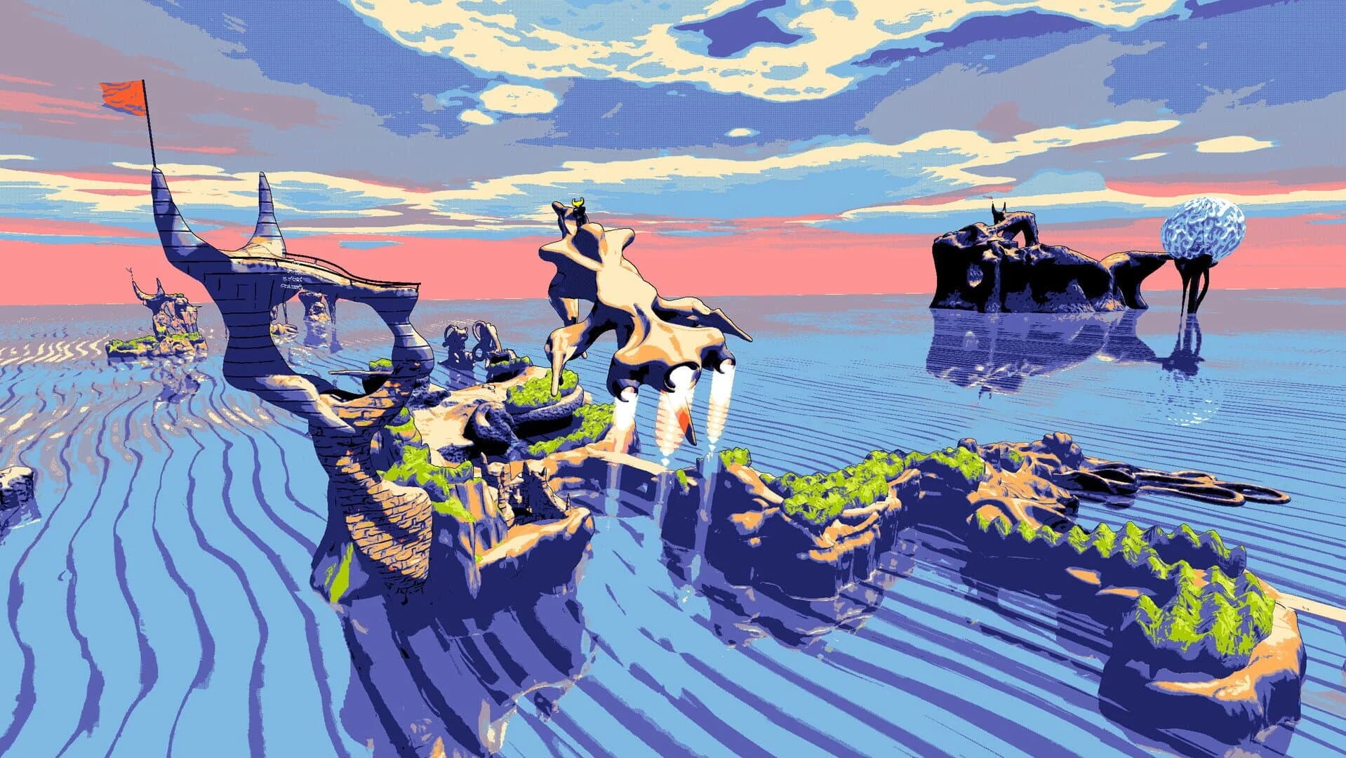 Hylics 2 screenshot 3