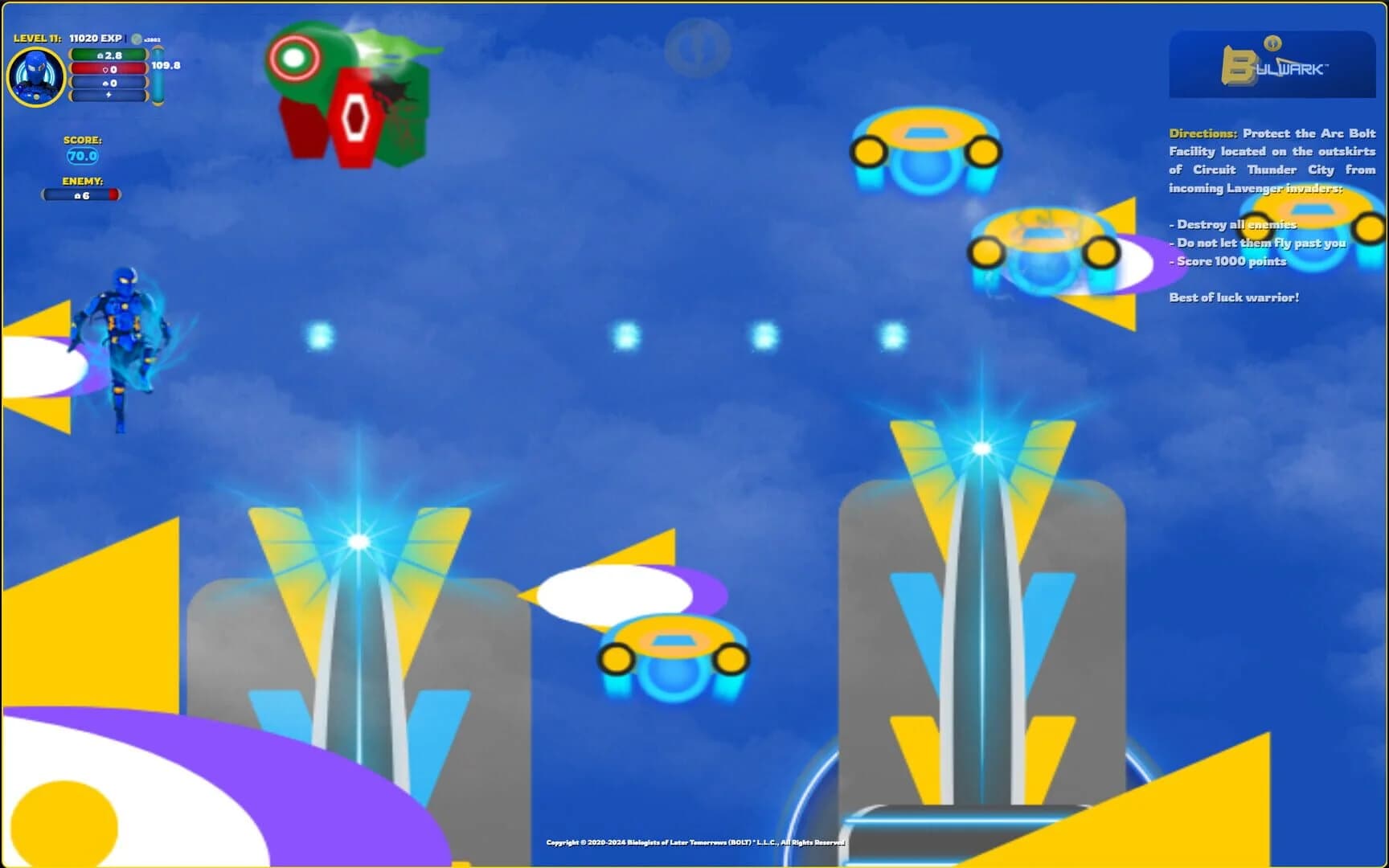 Hypcampex screenshot 2