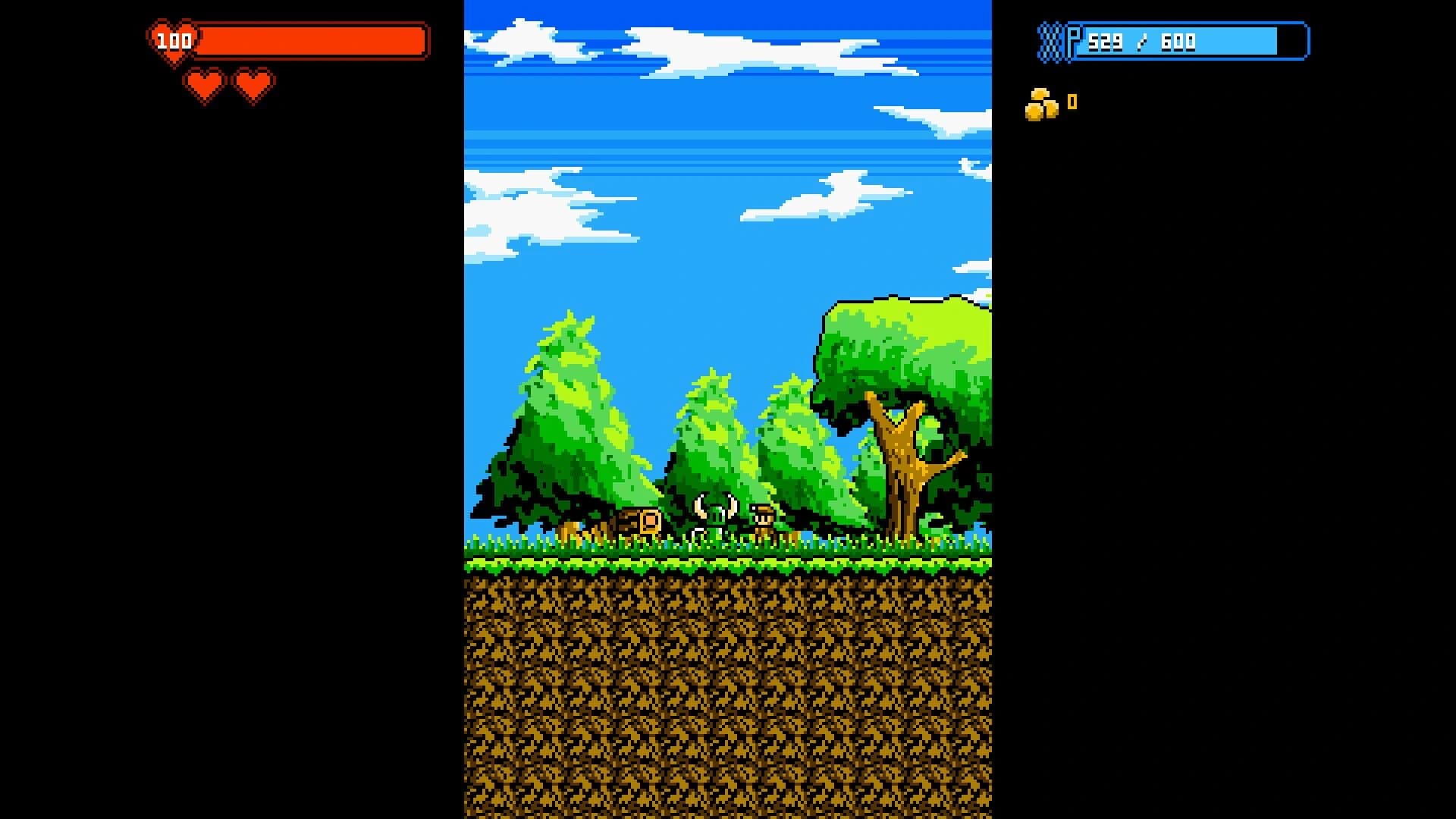 Hyper Bit Chasm screenshot 2