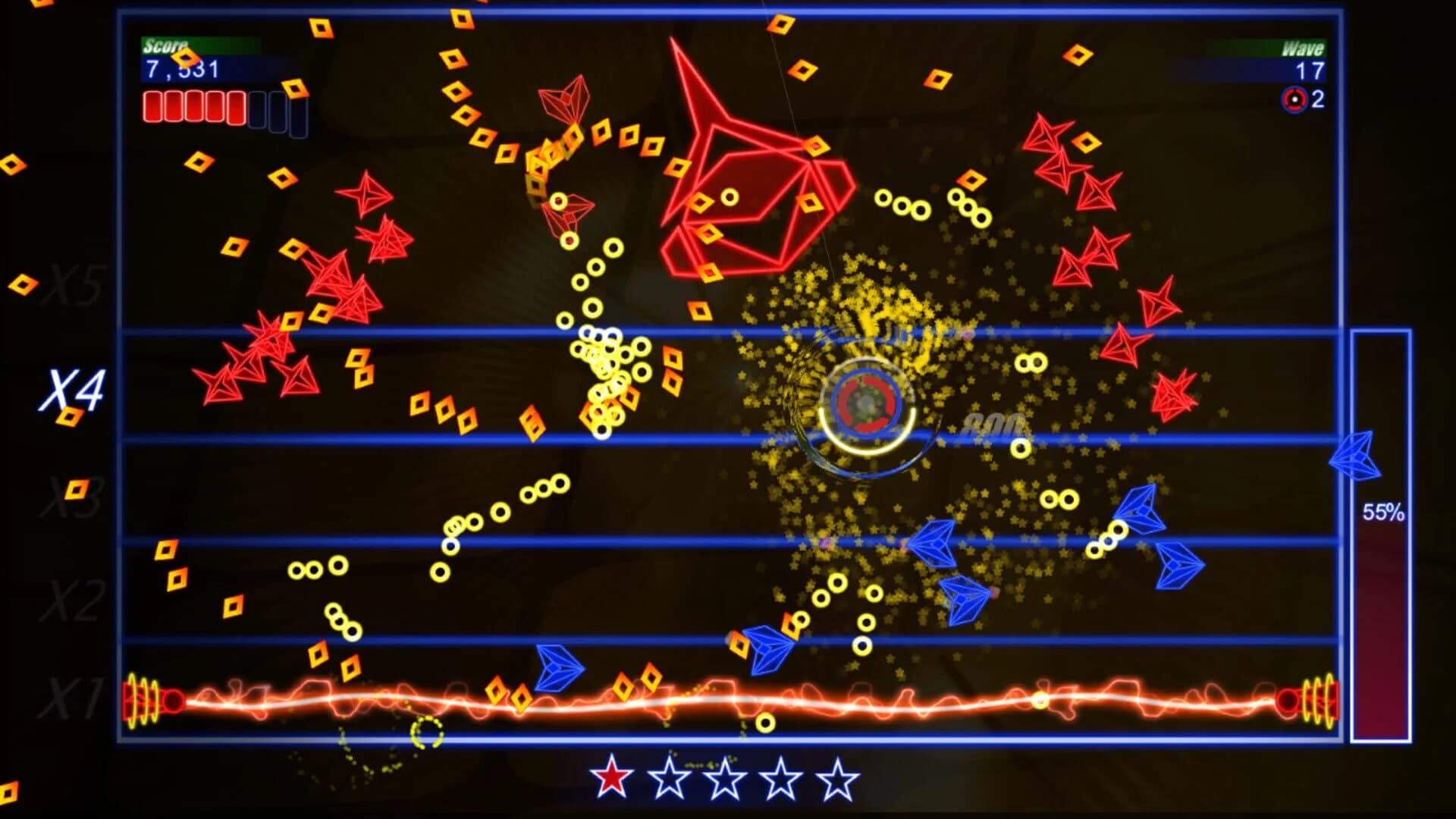 Hyper Bounce Blast screenshot 1