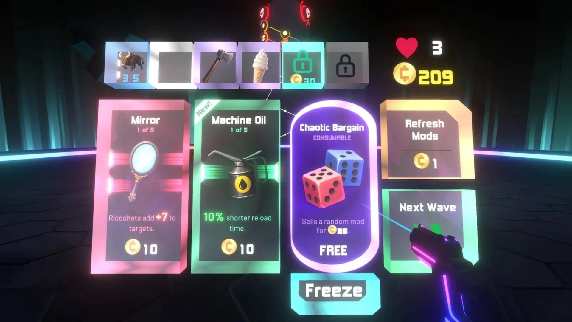 Hyper Bullet screenshot 2