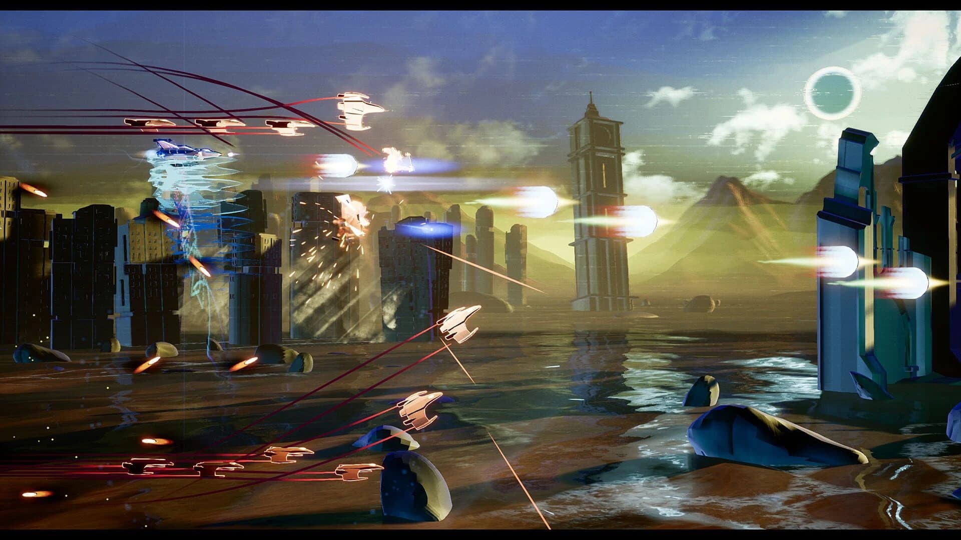 Hyper Fighter Boost Mode ON screenshot 1