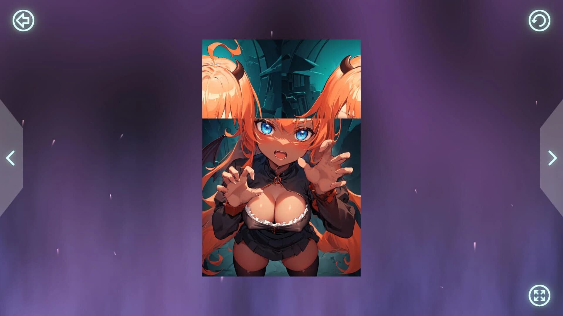 Hyper Hentai Devil Hell screenshot 2