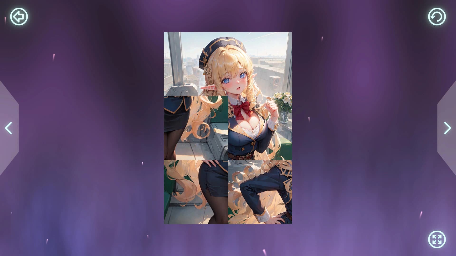 Hyper Hentai Elf Attendant screenshot 3