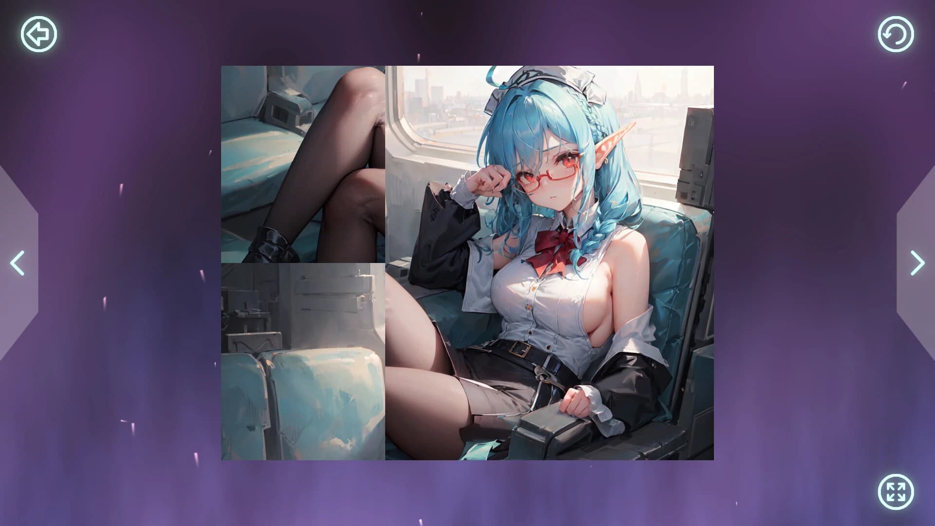 Hyper Hentai Elf Attendant screenshot 4