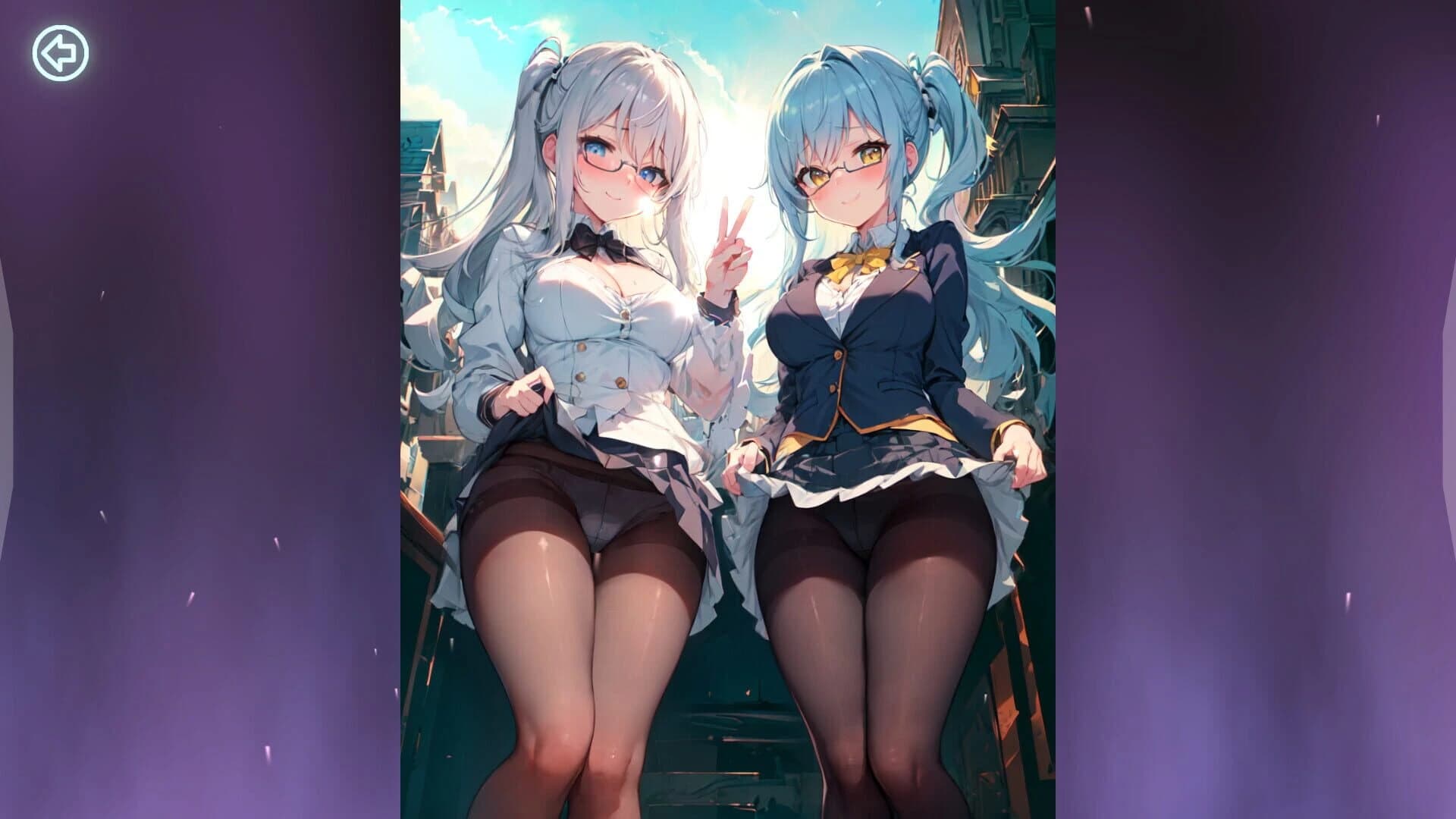 Hyper Hentai Sexy Sensei screenshot 3