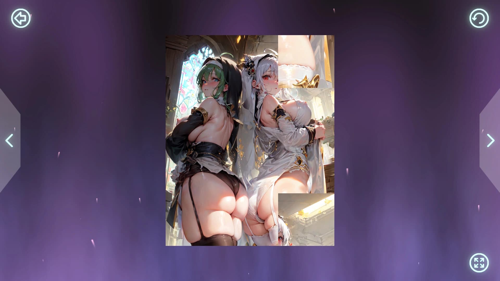 Hyper Hentai Sister Nun screenshot 4