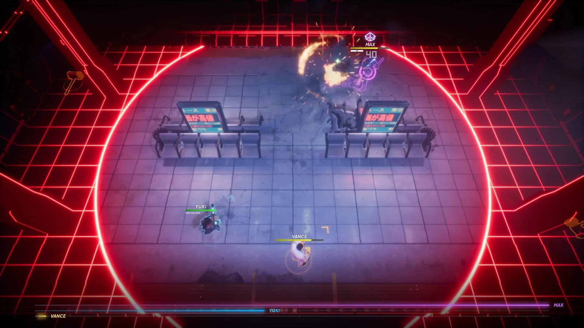 Hyper Jam screenshot 2