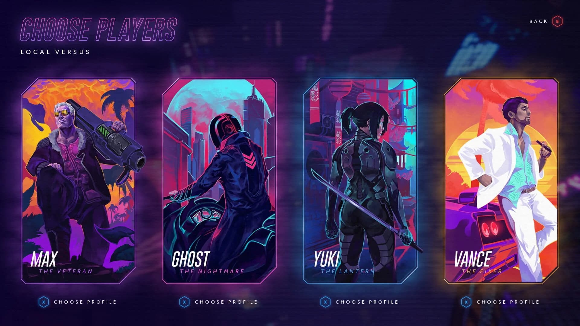 Hyper Jam screenshot 5