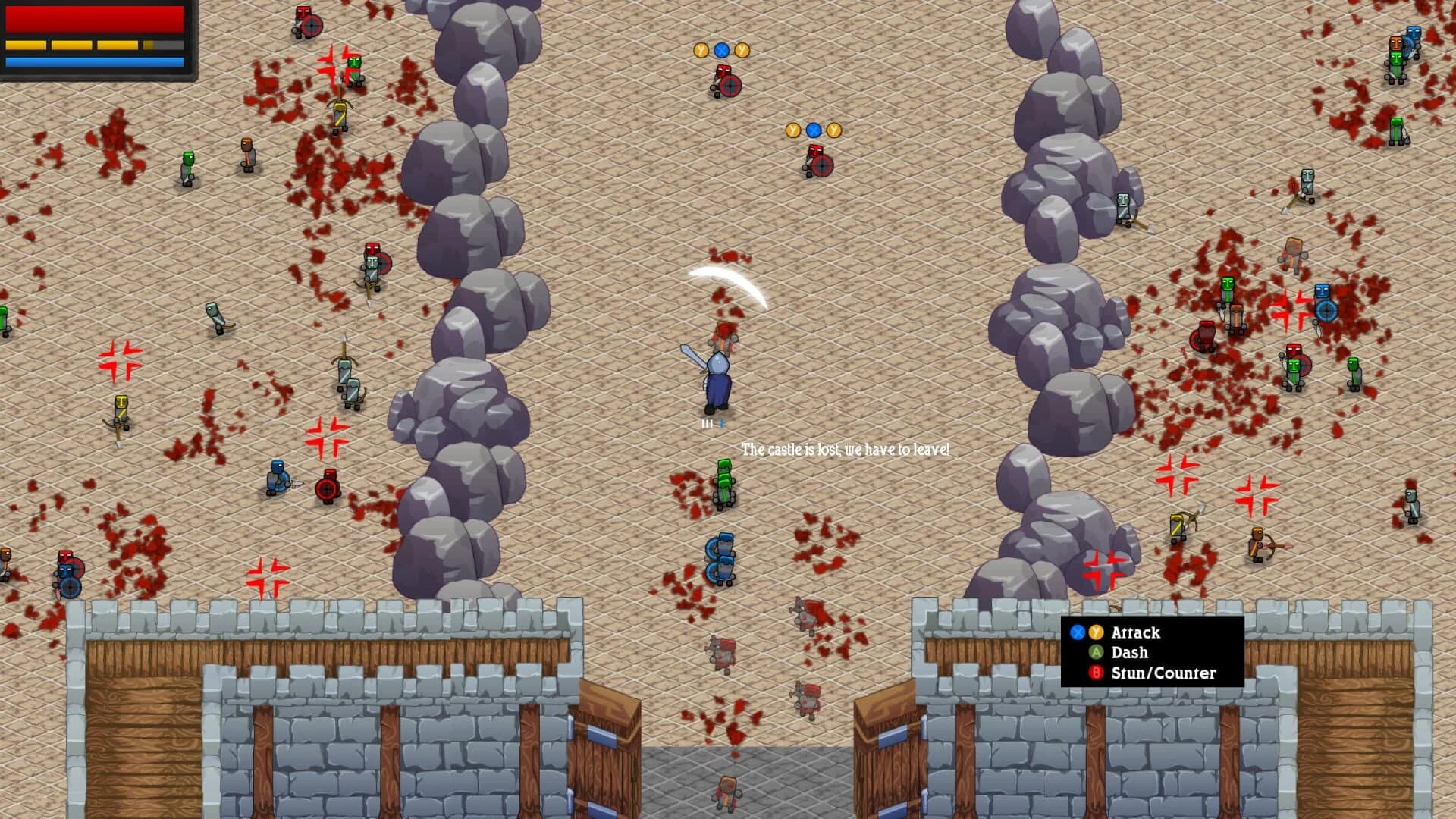 Hyper Knights screenshot 2