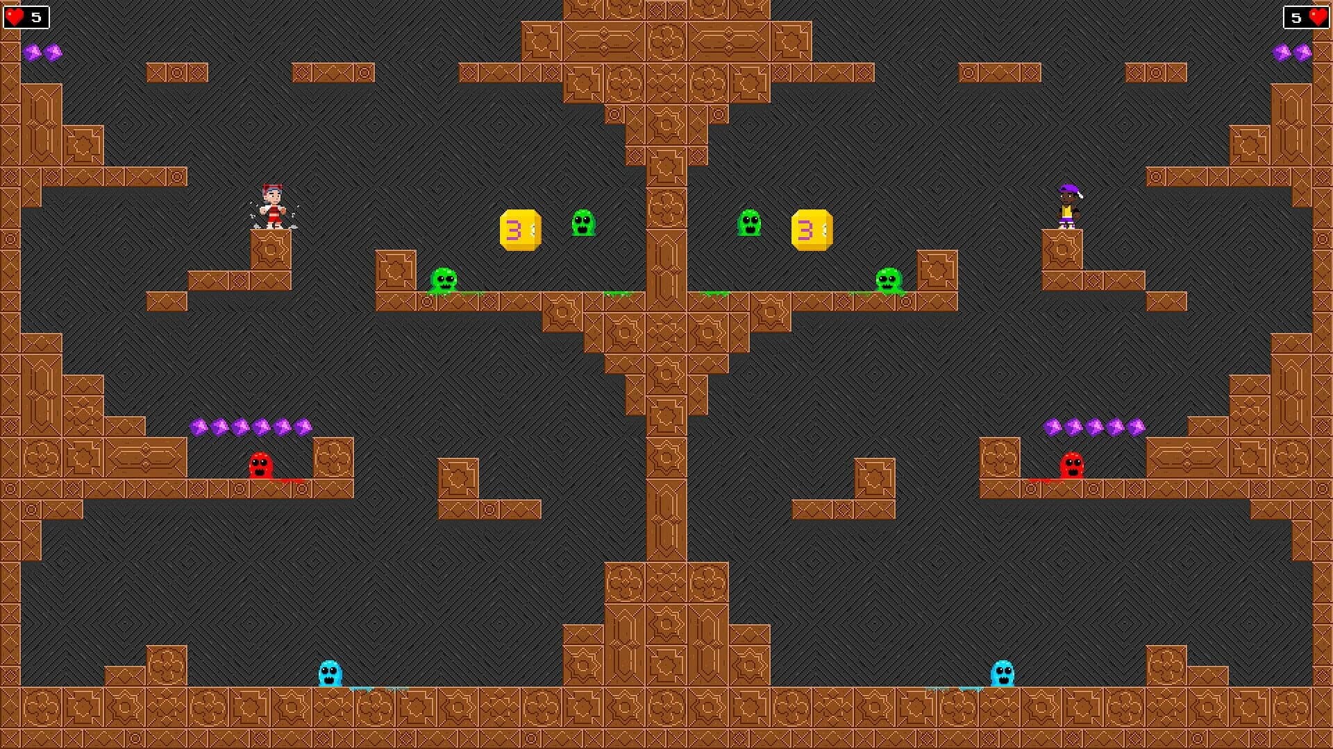 Hyper Mirror Run screenshot 1