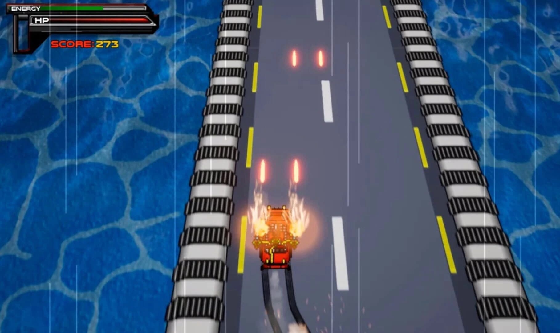 Hyper Road Carnage screenshot 2