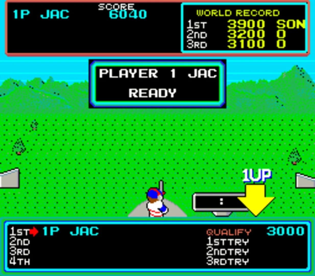 Hyper Sports screenshot 2