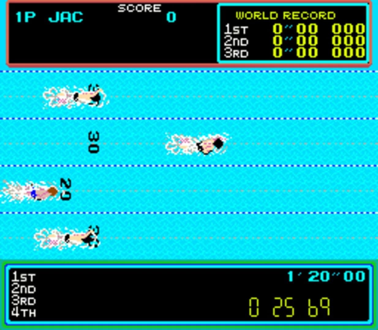 Hyper Sports screenshot 3