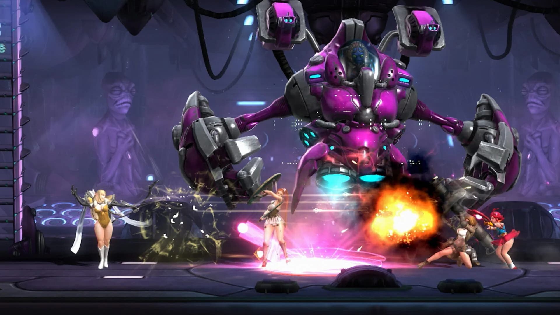 Hyper Universe screenshot 4