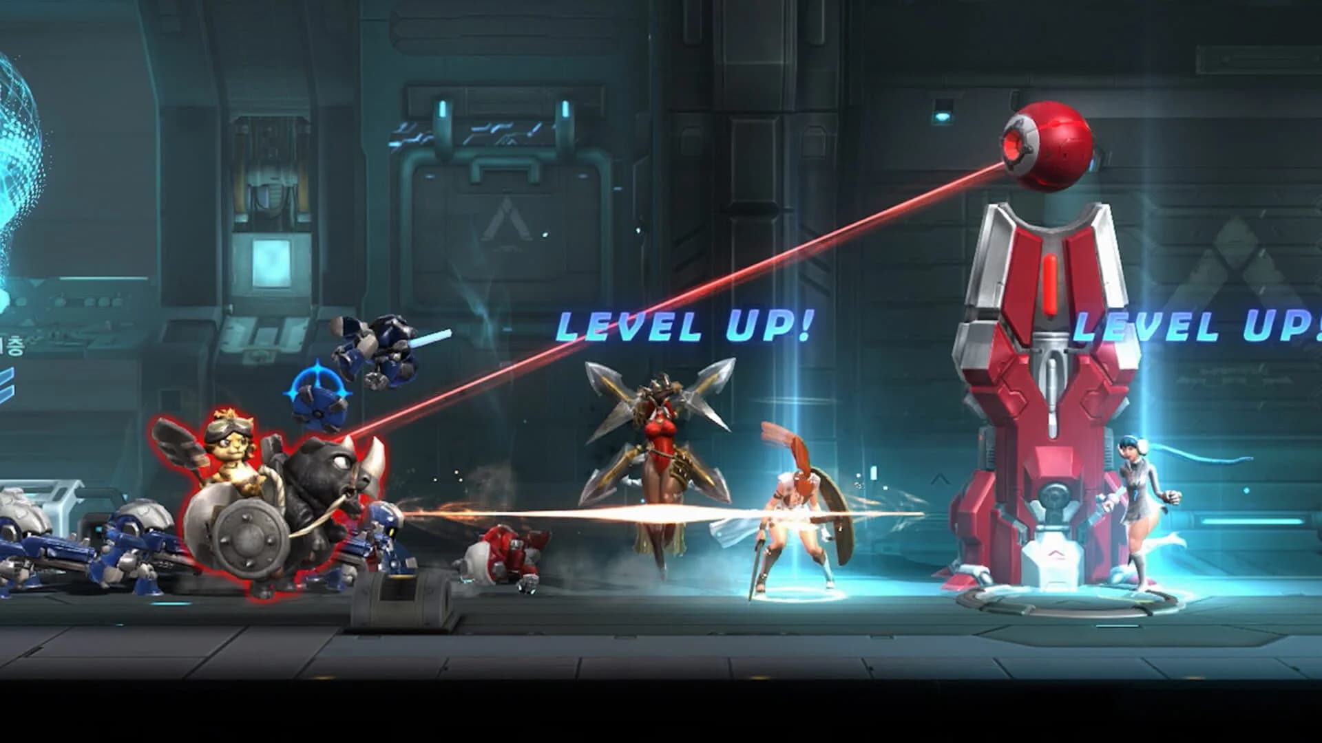 Hyper Universe screenshot 2