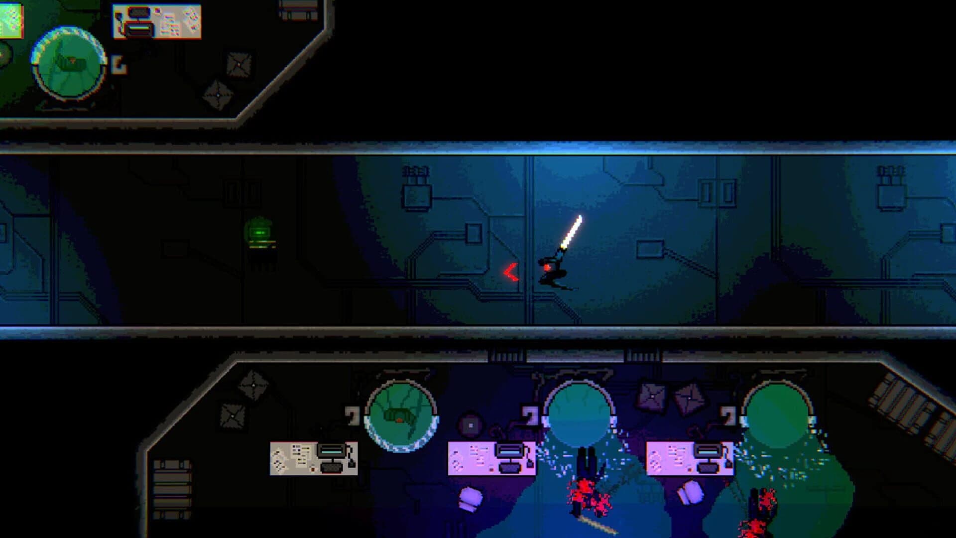Hyperblade screenshot 1