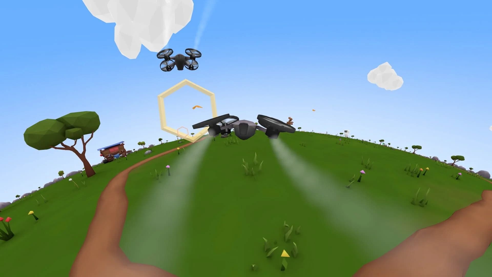 Hyperbolica screenshot 4