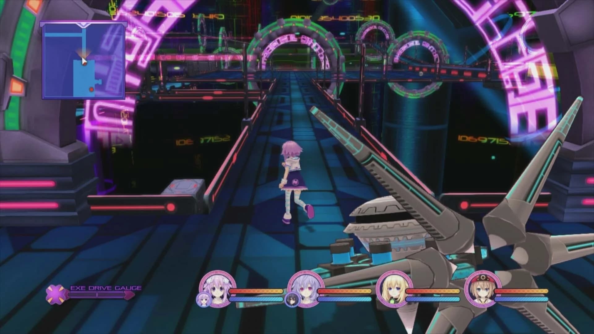 Hyperdimension Neptunia Victory screenshot 2