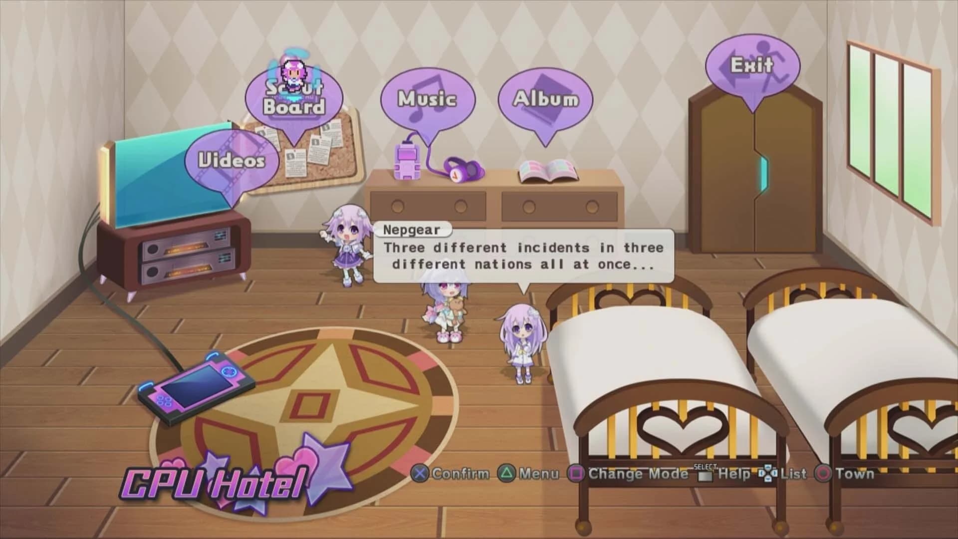 Hyperdimension Neptunia Victory screenshot 3