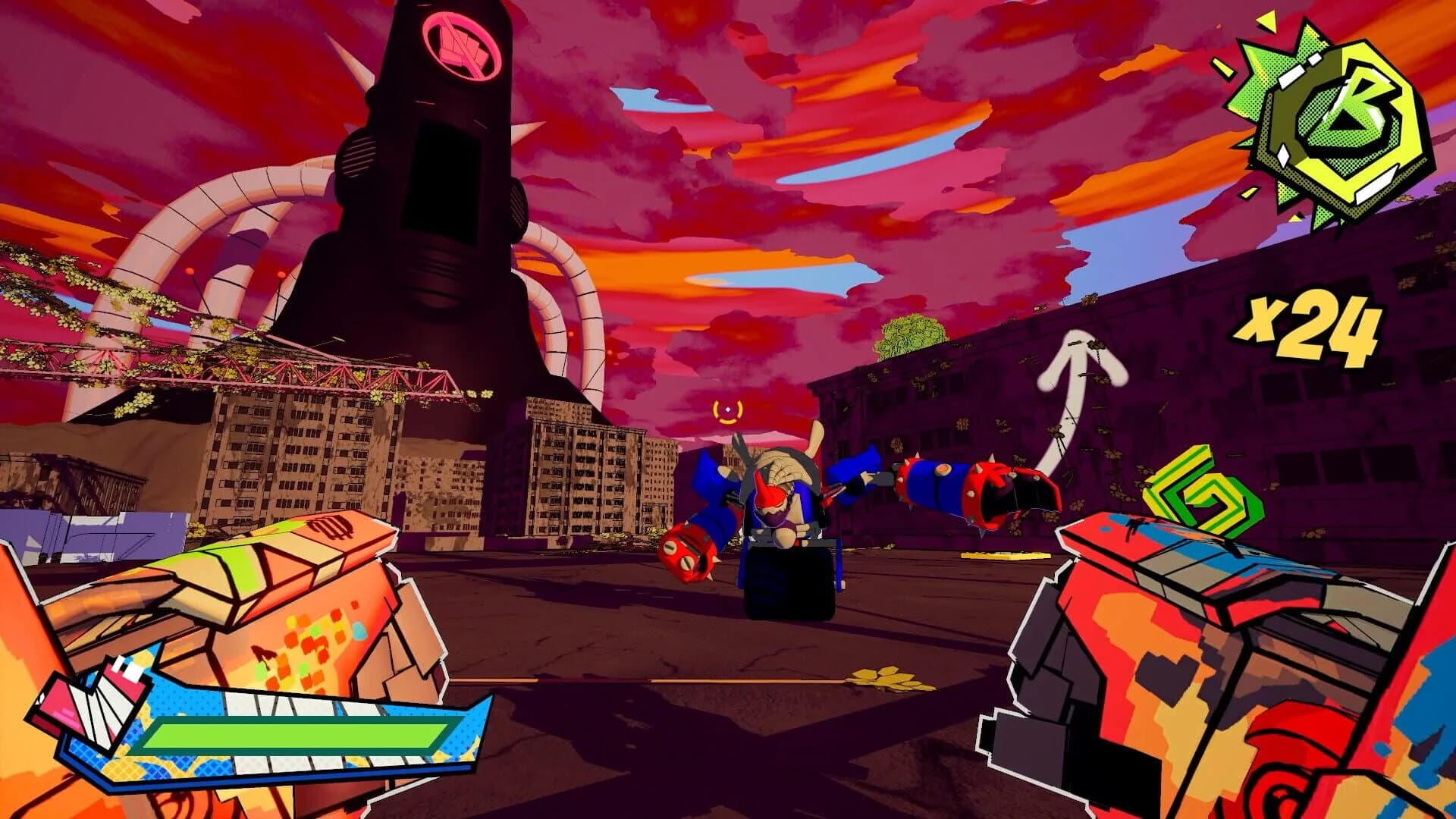 Hyperfist screenshot 2