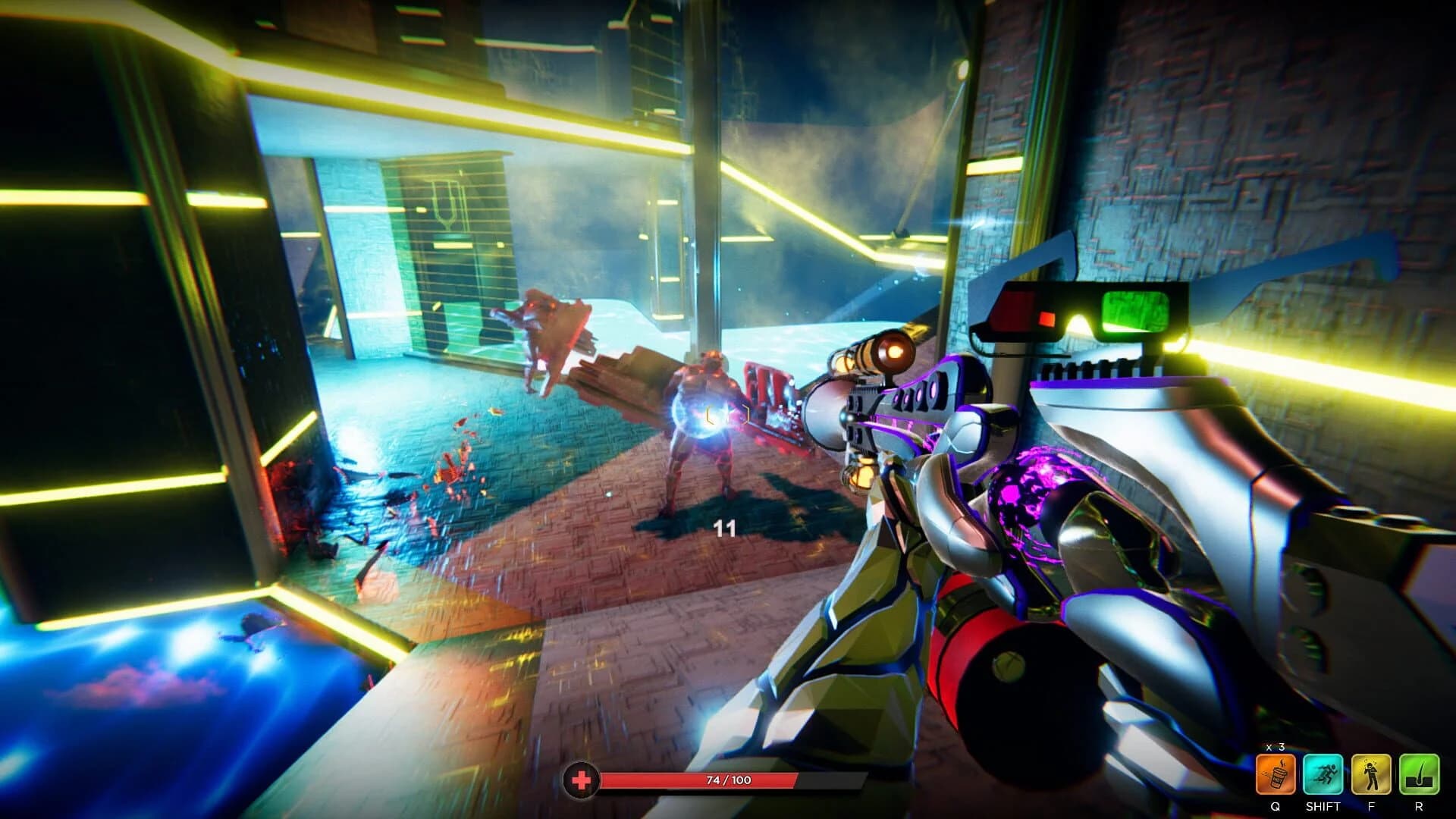 Hypergun screenshot 5