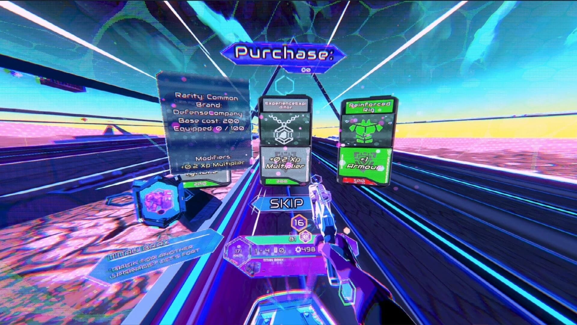 Hyperlane Highway screenshot 3