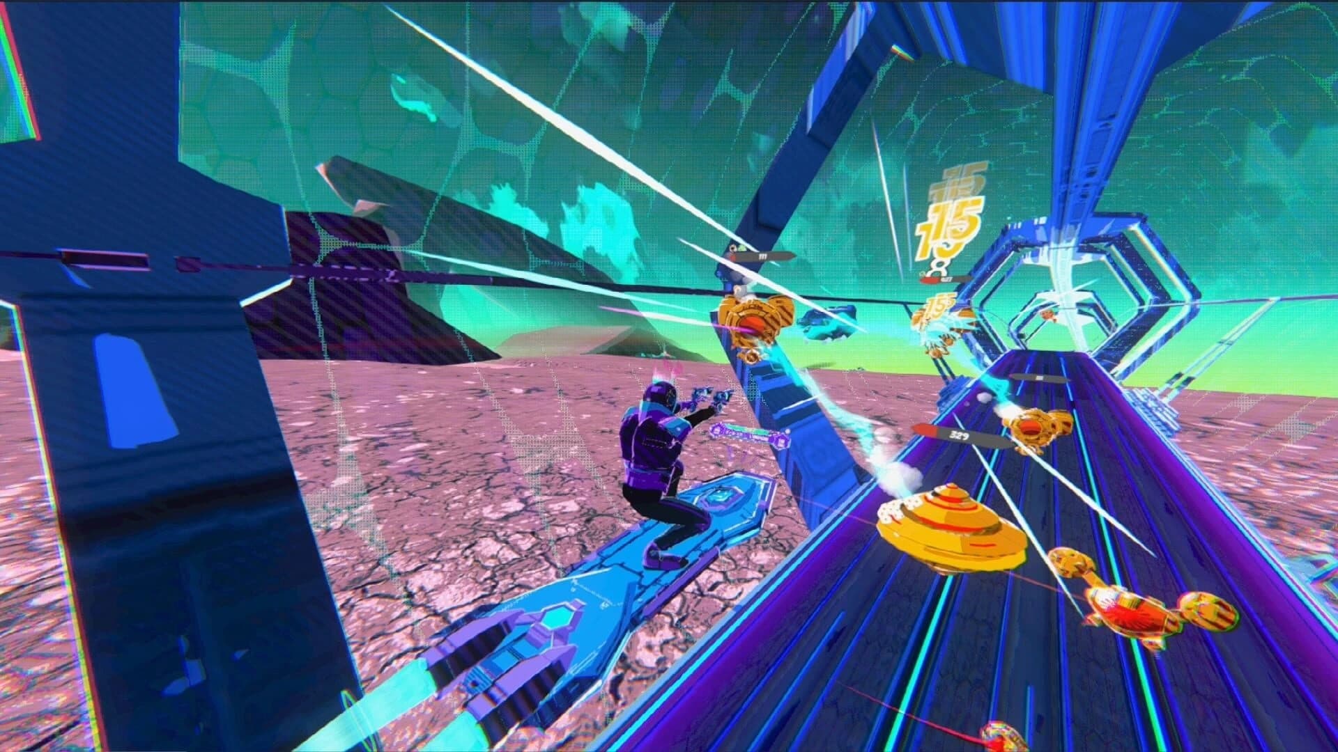 Hyperlane Highway screenshot 5