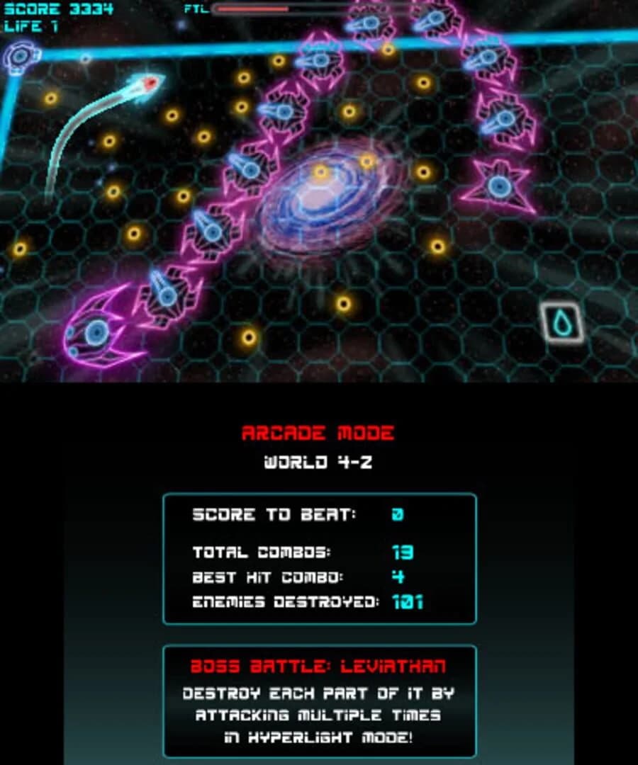 Hyperlight EX screenshot 2
