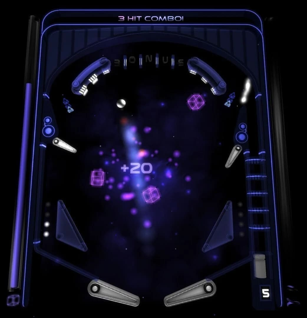 Hyperspace Pinball screenshot 5