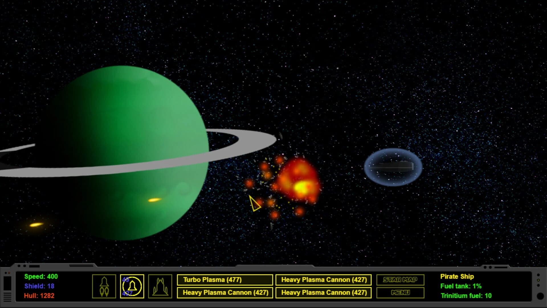 Hyperspacer screenshot 4