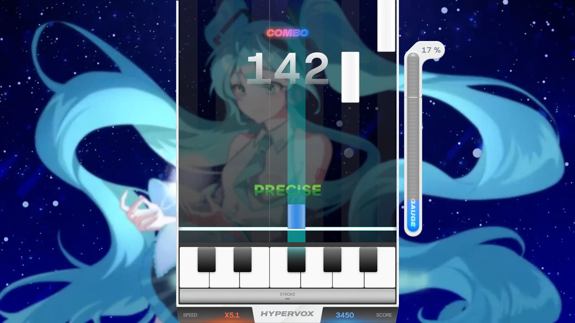 Hypervox screenshot 1