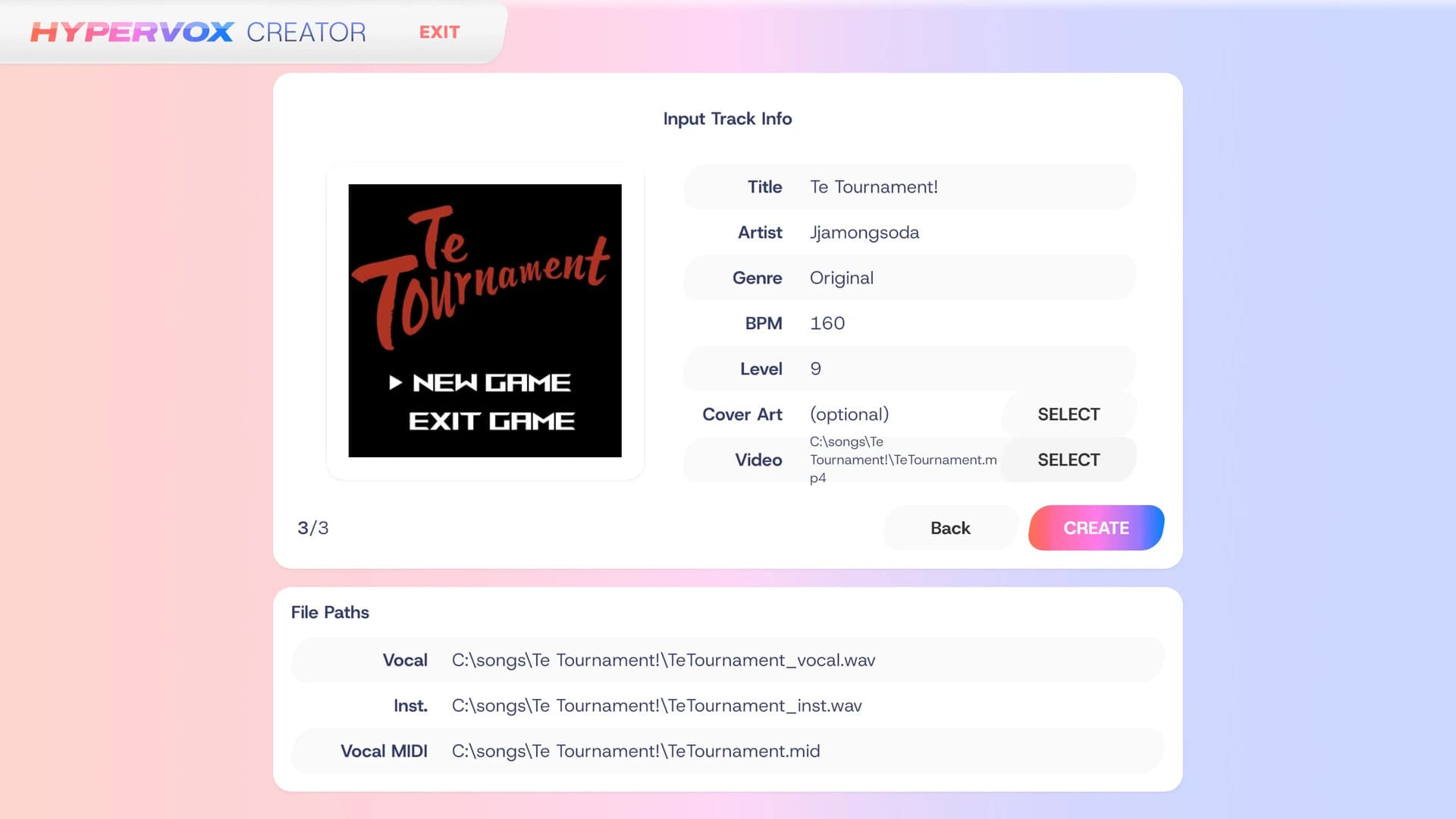 Hypervox screenshot 6