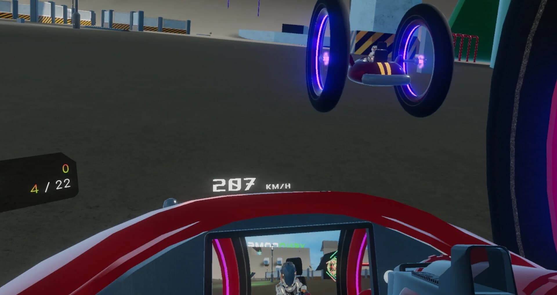 Hyperwheel Overdrive screenshot 3