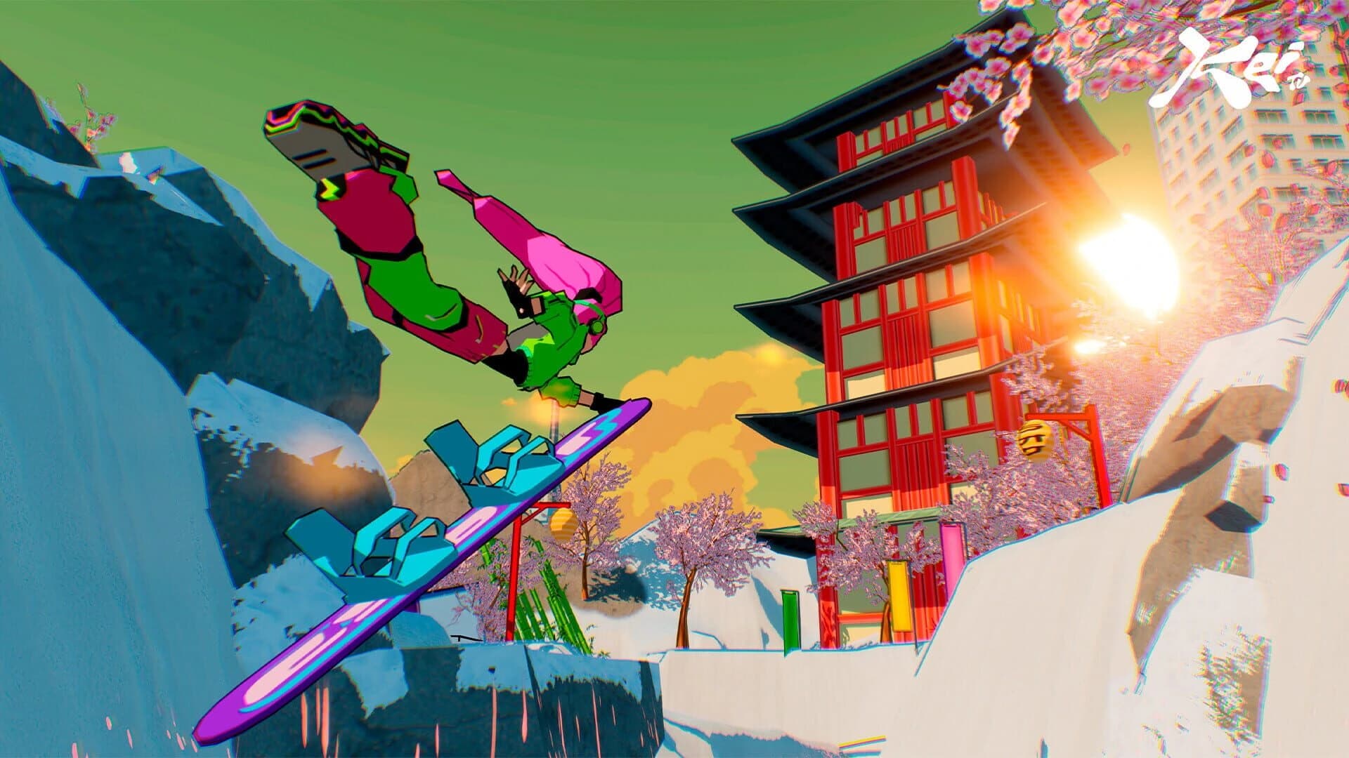 HyperYuki: Snowboard Syndicate screenshot 5