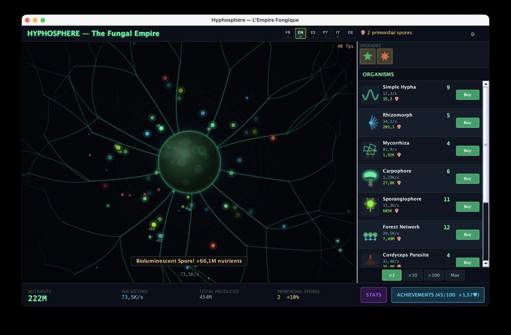 HyphoSphere screenshot 7